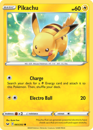 Pikachu 65 / 202