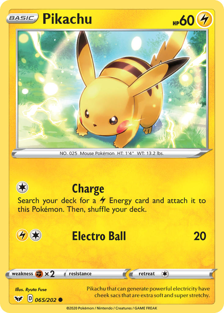 Pikachu 65 / 202