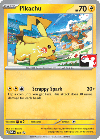 Pikachu 101 / 150