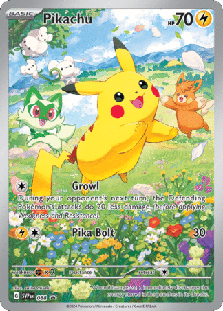 Pikachu SVP 88