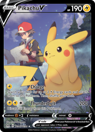 Pikachu V TG16 / 196