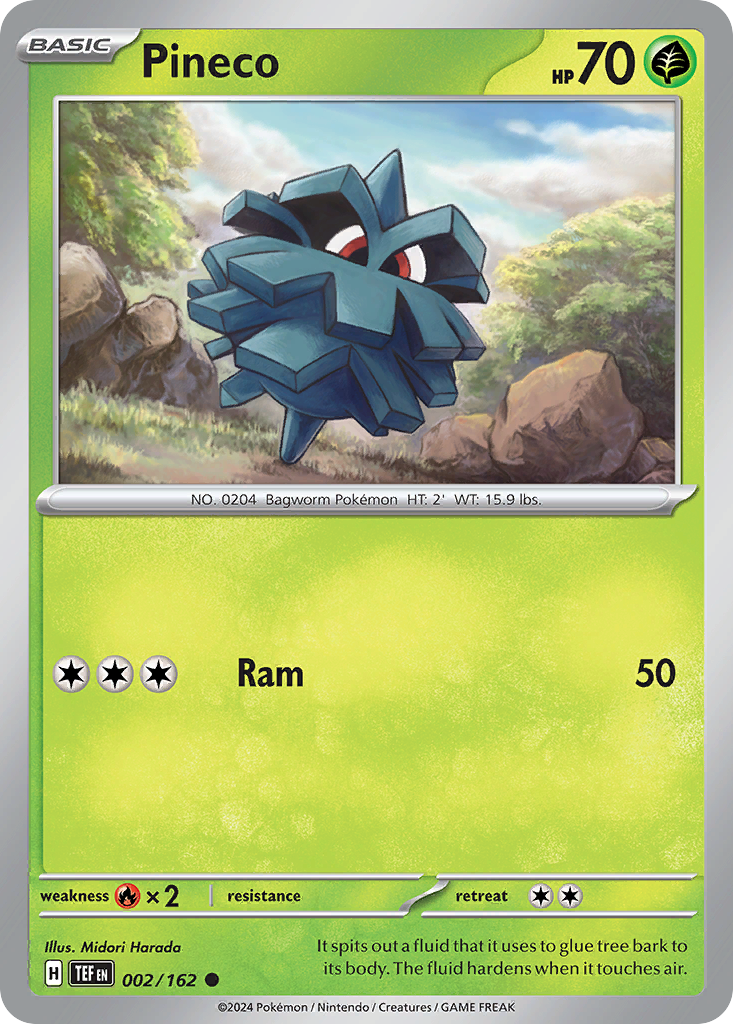 Pineco 2 / 162