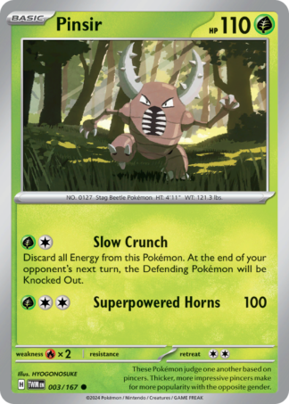 Pinsir 3 / 167