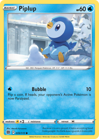 Piplup 35 / 172