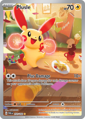 Plusle 193 / 182