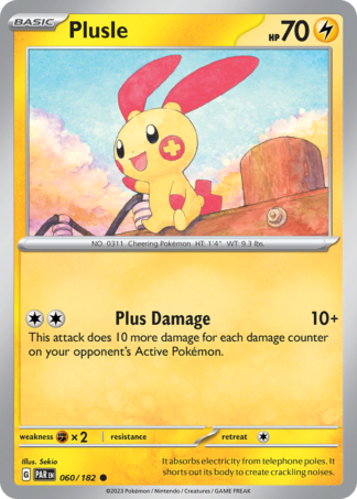 Plusle 60 / 182