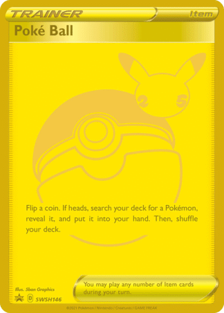 Poké Ball SWSH146 / 307