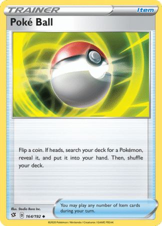 Poké Ball 164 / 192