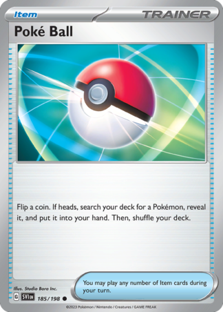 Poké Ball 185 / 198