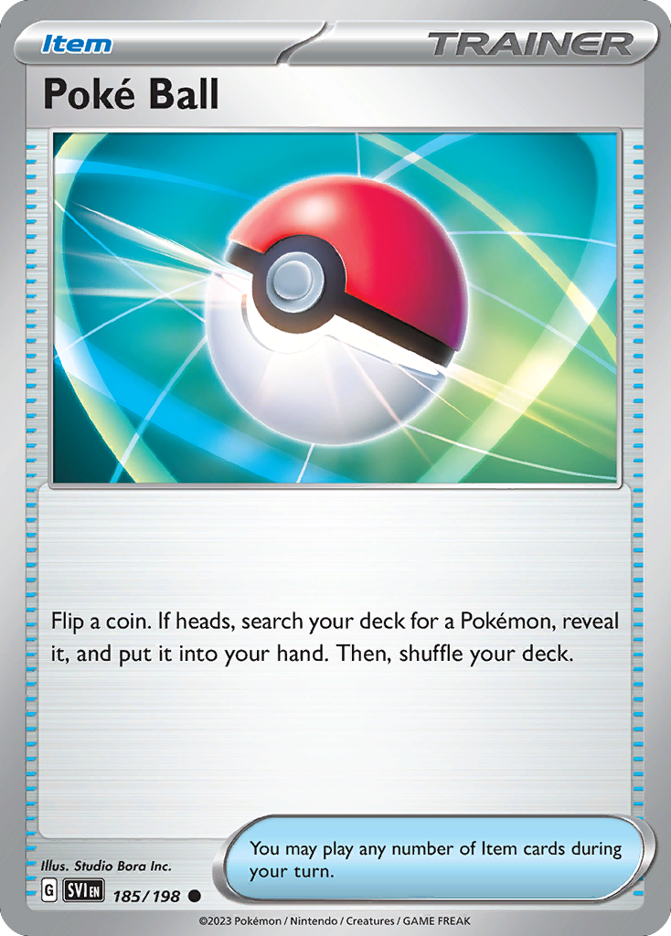 Poké Ball 185 / 198