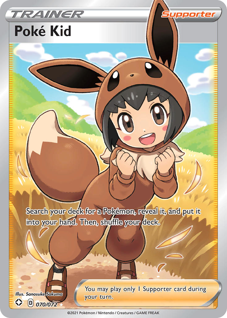 Poké Kid 70 / 72