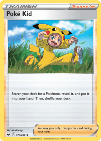 Poké Kid 173 / 202