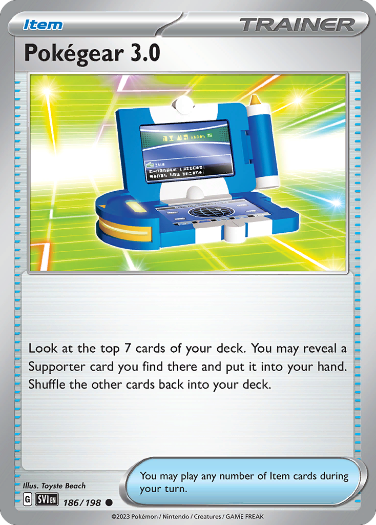 Pokégear 3.0 186 / 198