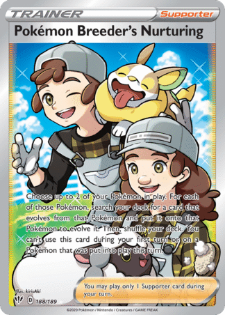 Pokémon Breeder’s Nurturing 188 / 189