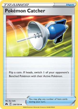 Pokémon Catcher 138 / 159
