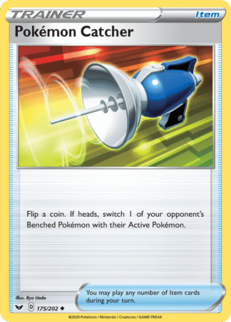 Pokémon Catcher 175 / 202