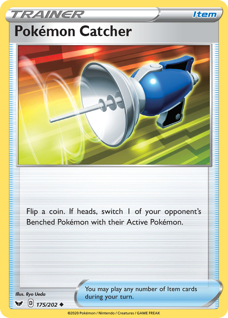 Pokémon Catcher 175 / 202