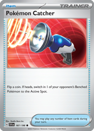Pokémon Catcher 187 / 198