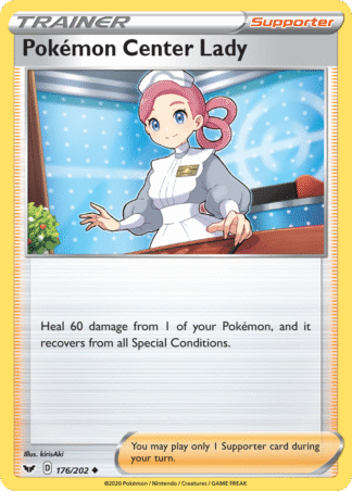 Pokémon Center Lady 176 / 202