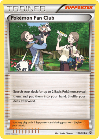 Pokémon Fan Club 107 / 124