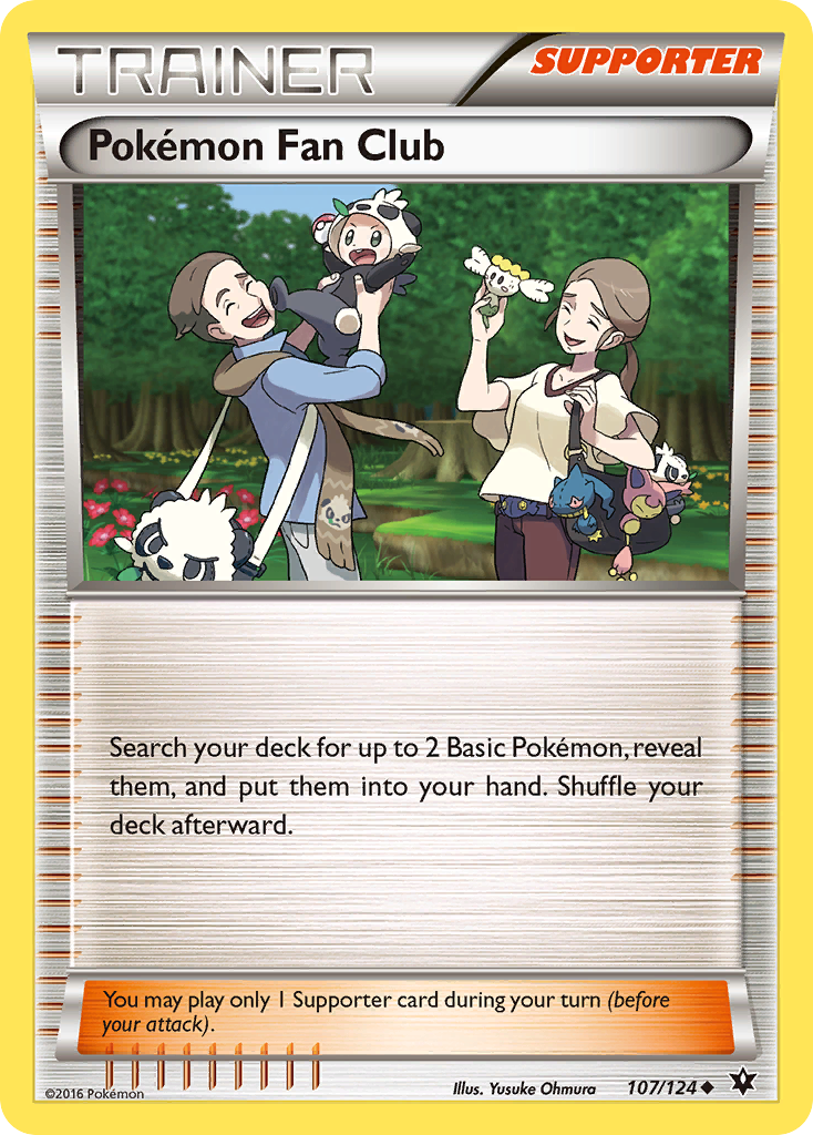 Pokémon Fan Club 107 / 124