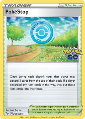 PokéStop 68 / 78