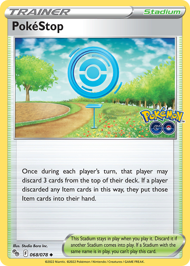 PokéStop 68 / 78