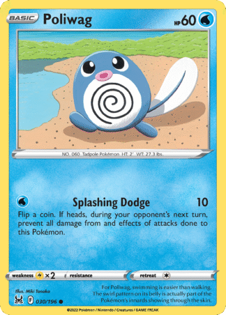 Poliwag 30 / 196