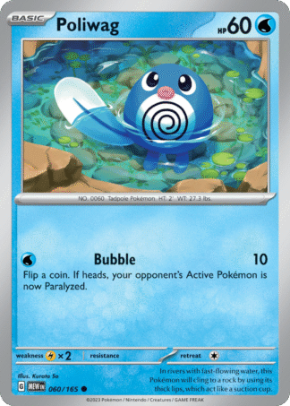 Poliwag 60 / 165
