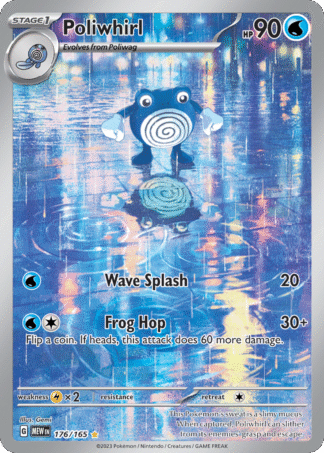 Poliwhirl 176 / 165
