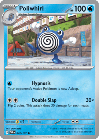 Poliwhirl 42 / 167