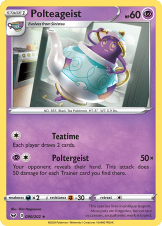 Polteageist 90 / 202