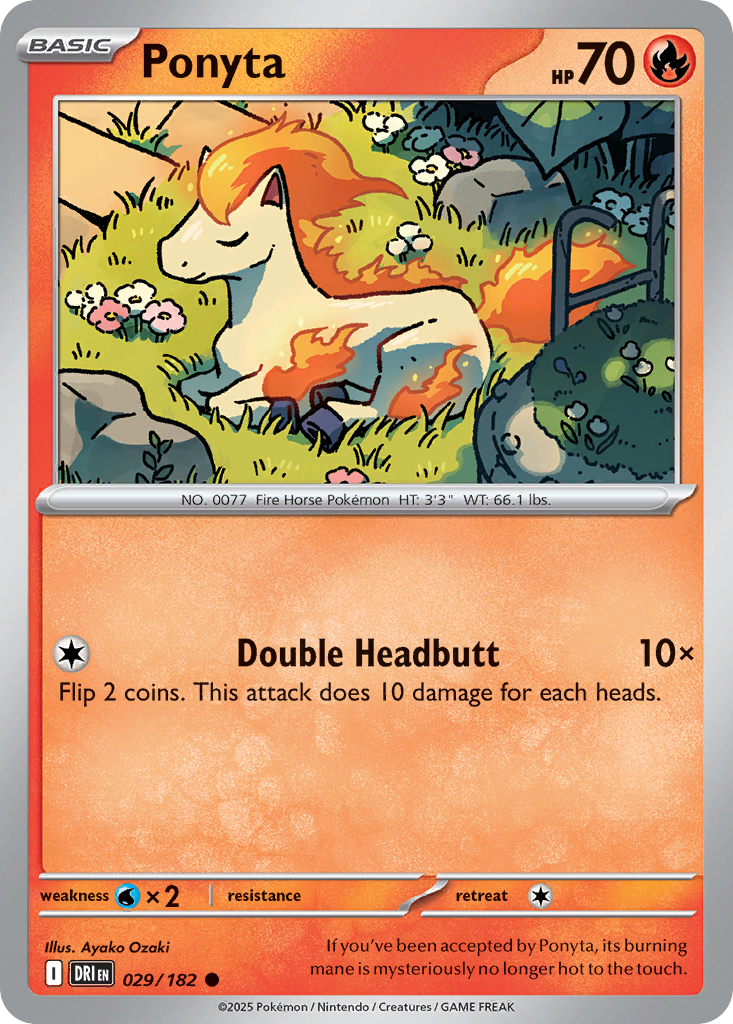Ponyta 29 / 182