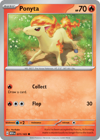 Ponyta 77 / 165