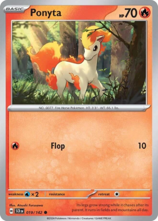 Ponyta 19 / 142