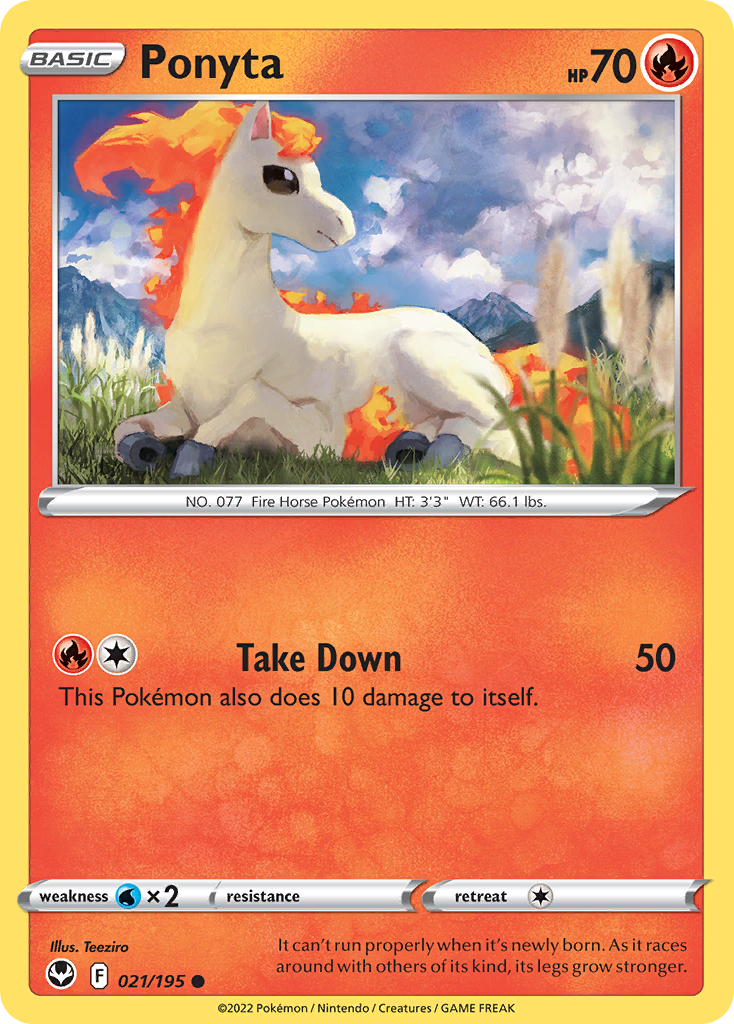 Ponyta 21 / 195
