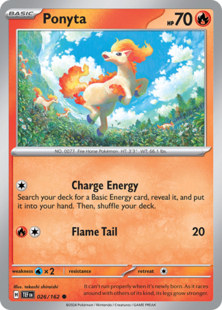 Ponyta 26 / 162