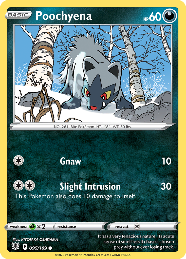 Poochyena 95 / 189