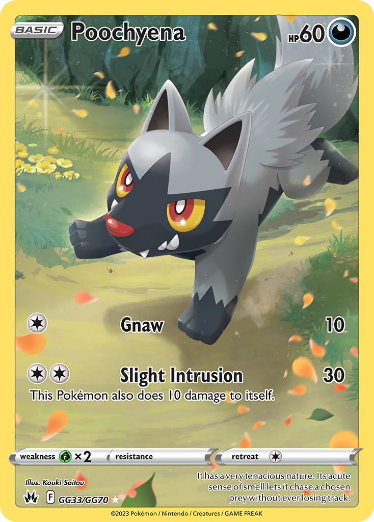 Poochyena GG33 / 159