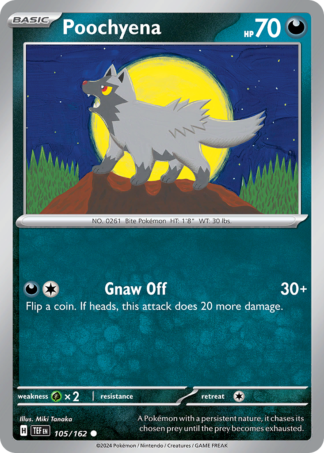 Poochyena 105 / 162
