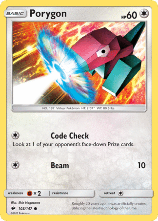Porygon 103 / 147