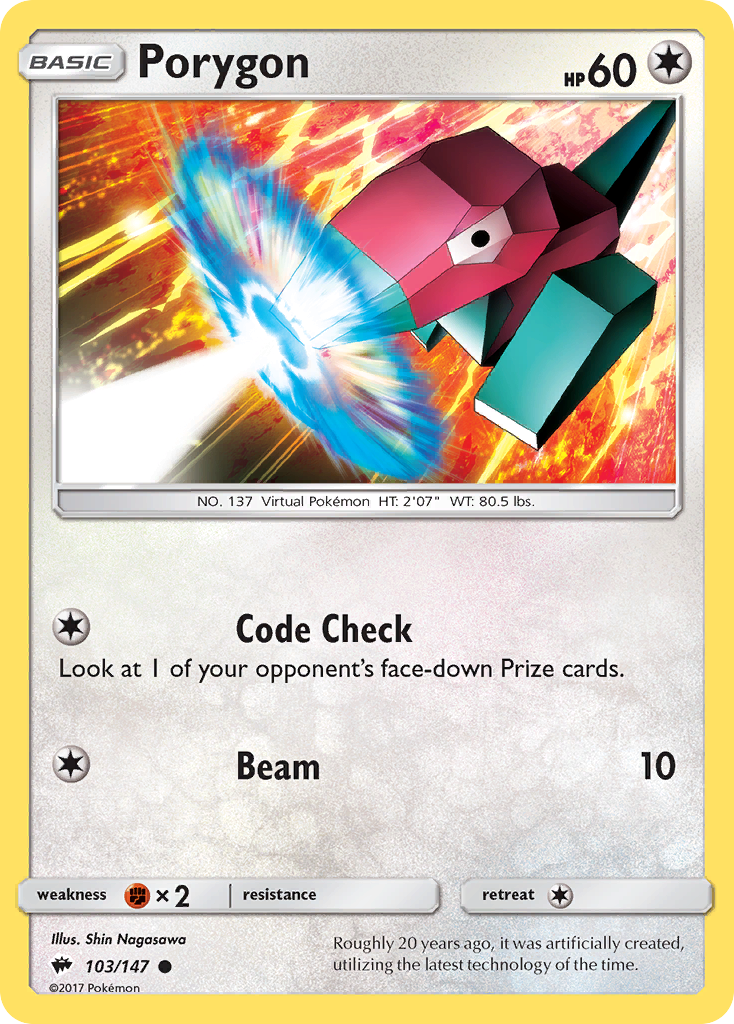 Porygon 103 / 147