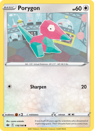 Porygon 116 / 198