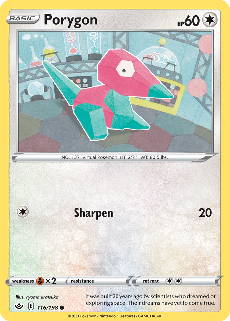 Porygon 116 / 198