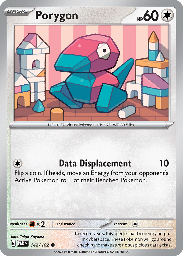 Porygon 142 / 182