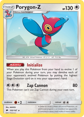 Porygon-Z 105 / 147