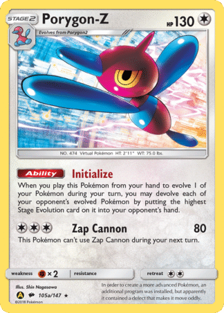 Porygon-Z 105a / 147