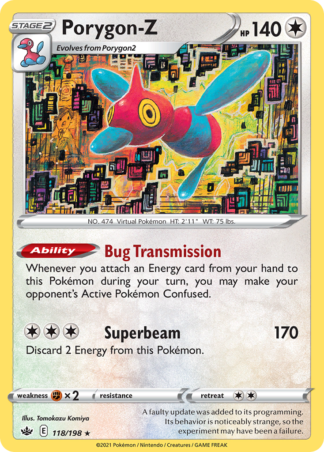 Porygon-Z 118 / 198