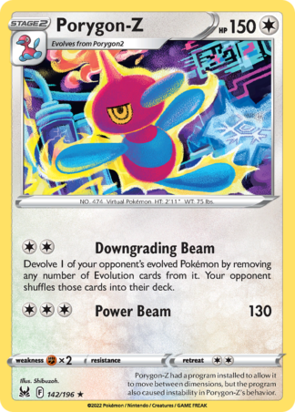 Porygon-Z 142 / 196
