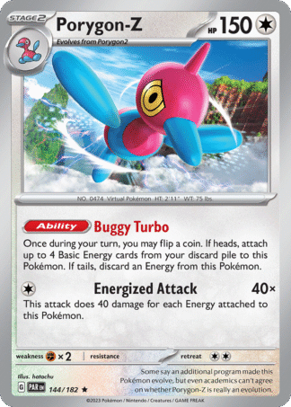 Porygon-Z 144 / 182
